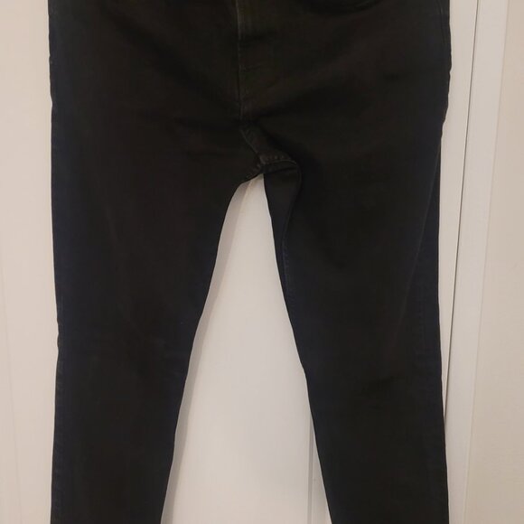 Black H&M Noir Jeans – Men’s Size 34/32 – Like New - Picture 6 of 10